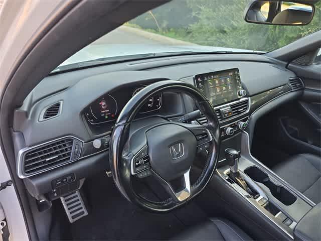 used 2020 Honda Accord car, priced at $17,895