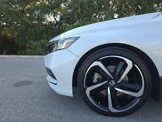 used 2020 Honda Accord car, priced at $17,895