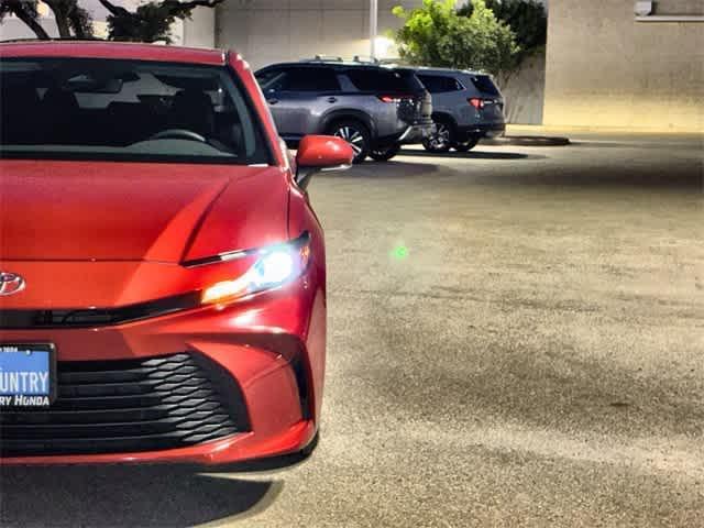 used 2025 Toyota Camry car, priced at $26,395