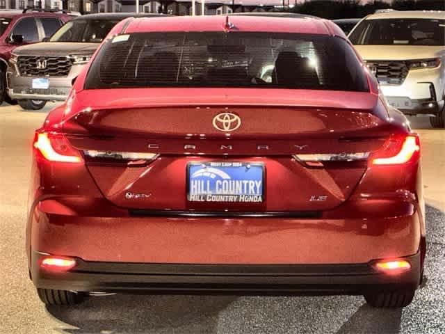 used 2025 Toyota Camry car, priced at $26,395