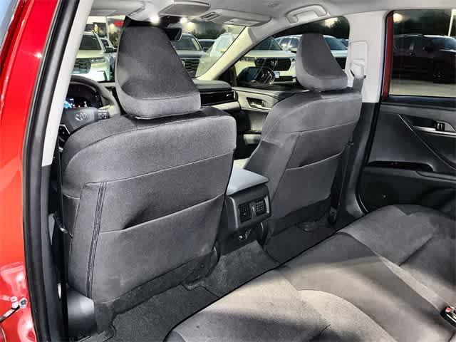 used 2025 Toyota Camry car, priced at $26,395