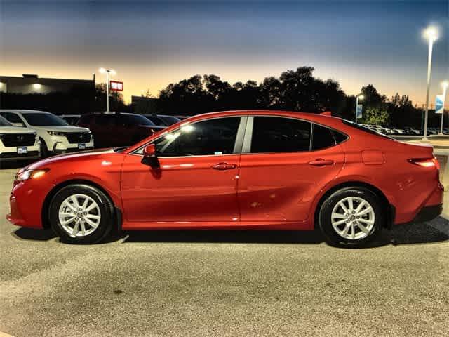used 2025 Toyota Camry car, priced at $26,395