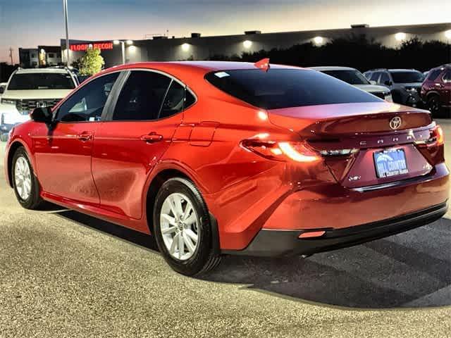 used 2025 Toyota Camry car, priced at $26,395