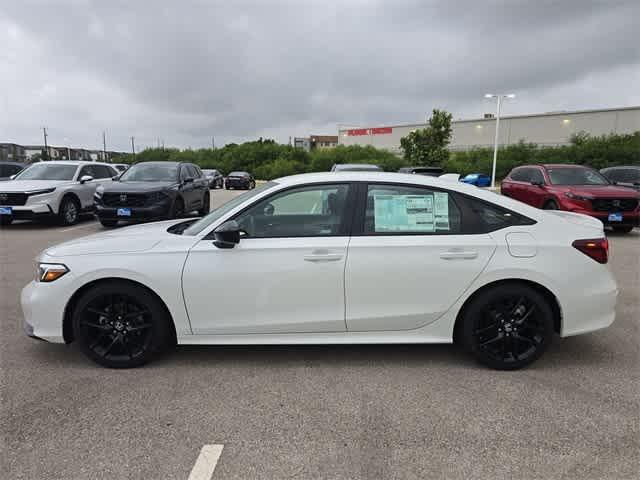 new 2025 Honda Civic car, priced at $26,700