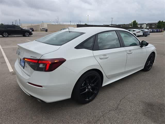 new 2025 Honda Civic car, priced at $26,700
