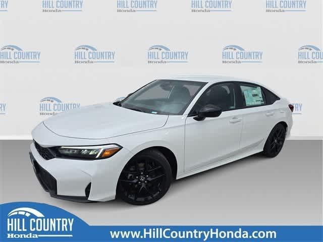 new 2025 Honda Civic car, priced at $26,700