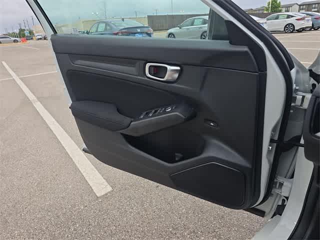 new 2025 Honda Civic car, priced at $26,700