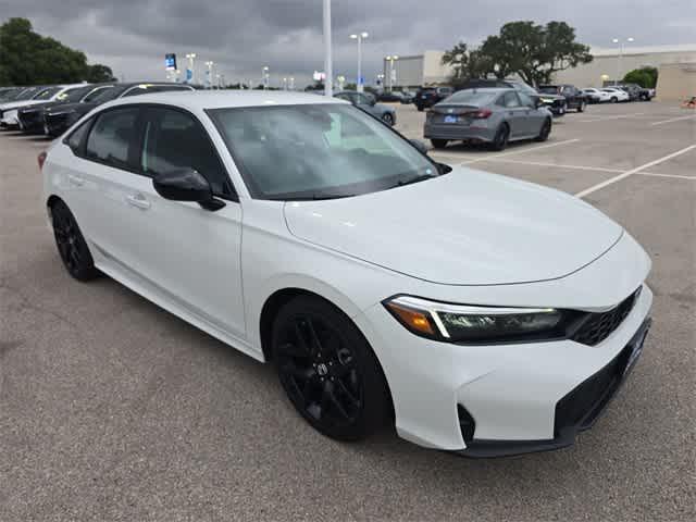 new 2025 Honda Civic car, priced at $26,700