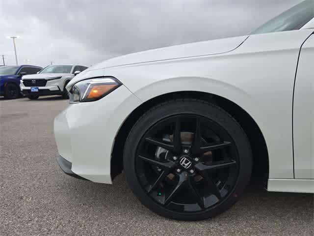 new 2025 Honda Civic car, priced at $26,700