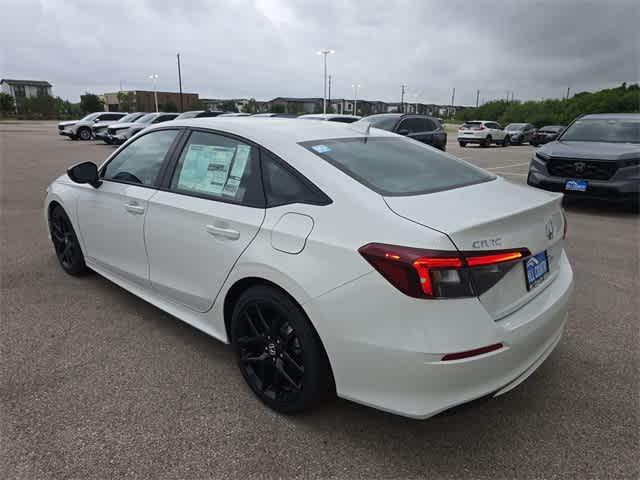 new 2025 Honda Civic car, priced at $26,700