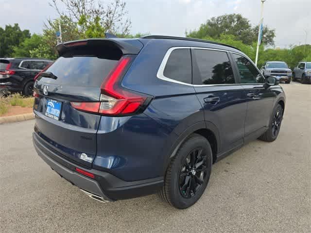 new 2025 Honda CR-V Hybrid car, priced at $37,187