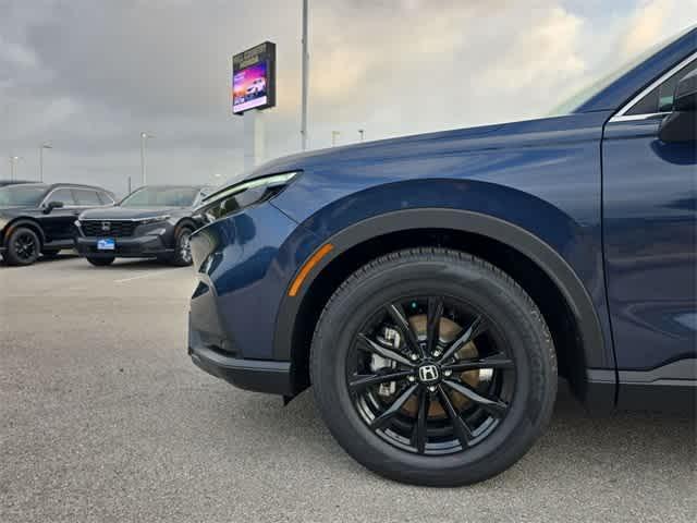 new 2025 Honda CR-V Hybrid car, priced at $37,187