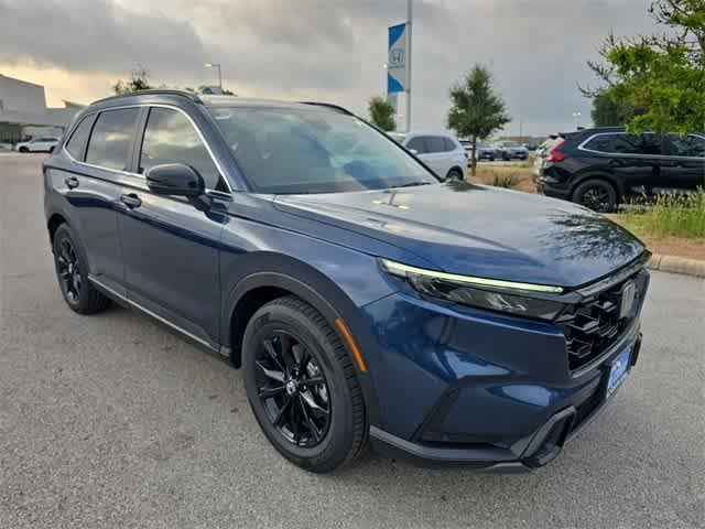 new 2025 Honda CR-V Hybrid car, priced at $37,187