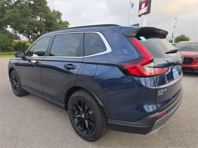 new 2025 Honda CR-V Hybrid car, priced at $37,187