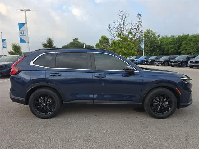 new 2025 Honda CR-V Hybrid car, priced at $37,187
