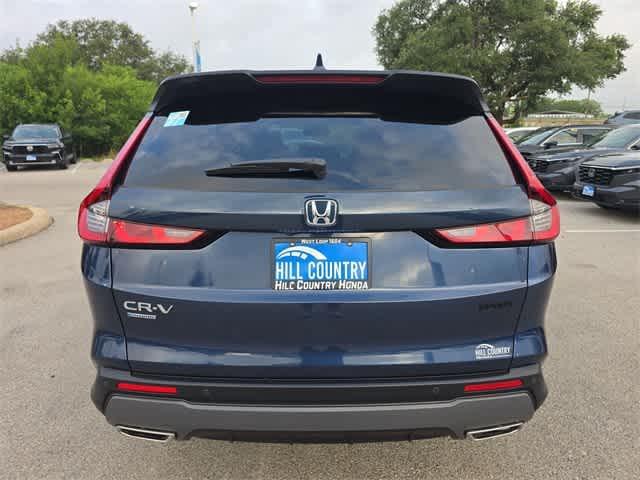 new 2025 Honda CR-V Hybrid car, priced at $37,187