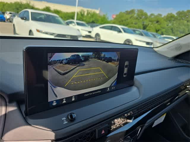 new 2025 Honda Accord Hybrid car, priced at $34,804