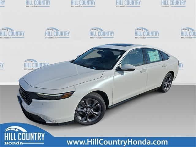 new 2025 Honda Accord Hybrid car, priced at $34,804