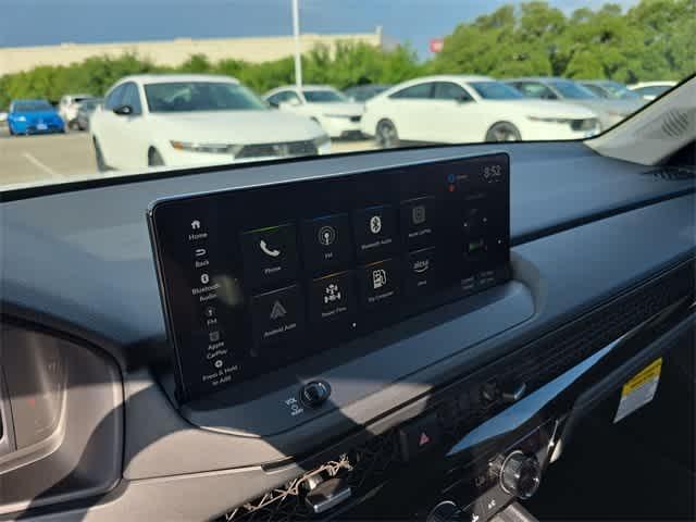 new 2025 Honda Accord Hybrid car, priced at $34,804