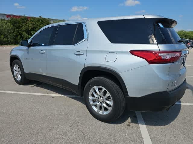 used 2021 Chevrolet Traverse car, priced at $19,495