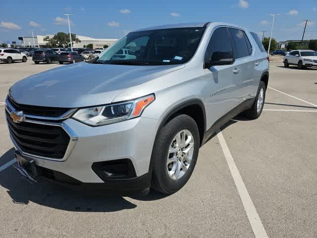 used 2021 Chevrolet Traverse car, priced at $20,695