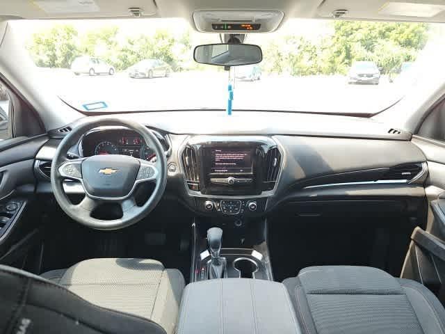 used 2021 Chevrolet Traverse car, priced at $19,495