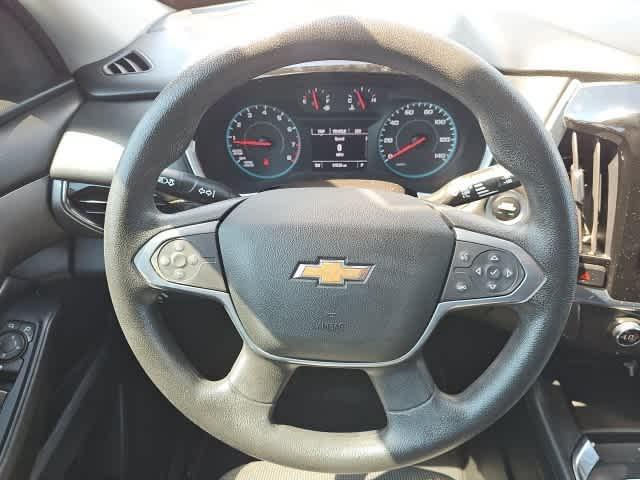 used 2021 Chevrolet Traverse car, priced at $19,495