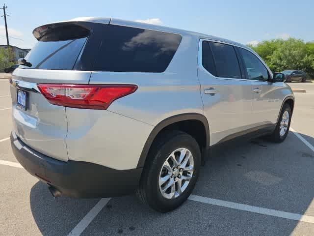 used 2021 Chevrolet Traverse car, priced at $19,495