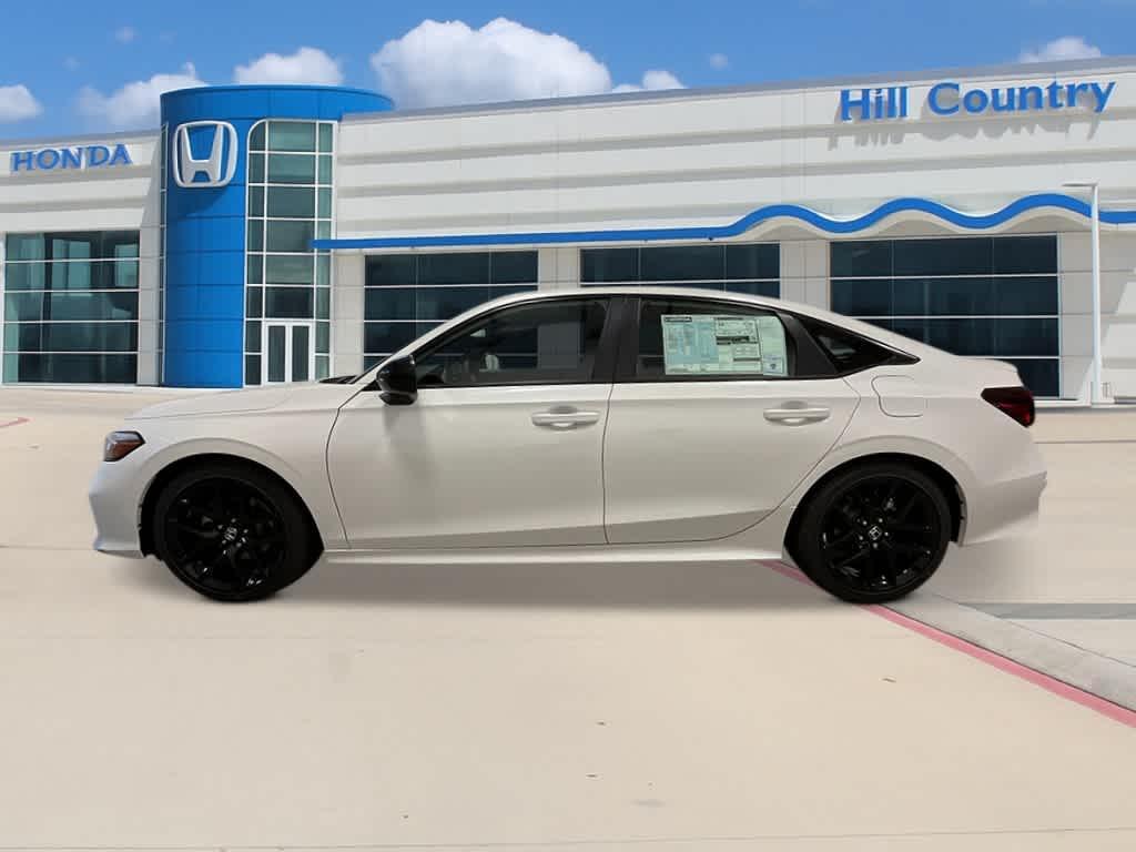 new 2026 Honda Civic car, priced at $27,174