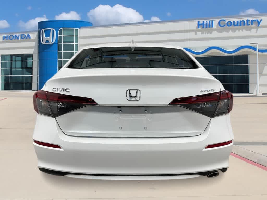 new 2026 Honda Civic car, priced at $27,174