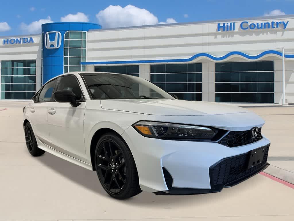 new 2026 Honda Civic car, priced at $27,174