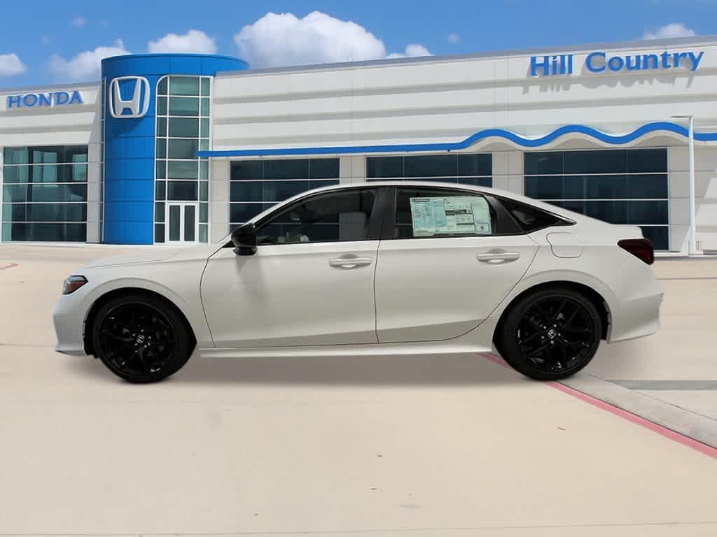 new 2026 Honda Civic car, priced at $27,174