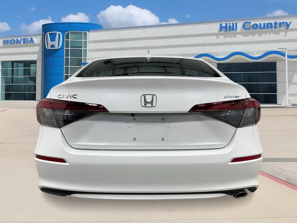 new 2026 Honda Civic car, priced at $27,174