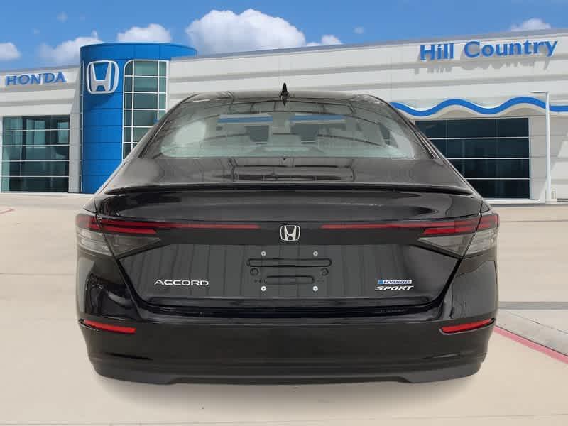 new 2025 Honda Accord Hybrid car, priced at $33,368