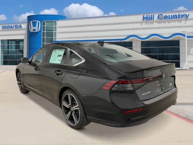 new 2025 Honda Accord Hybrid car, priced at $33,368