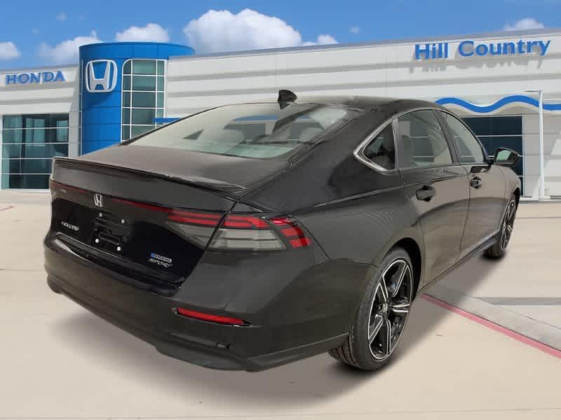 new 2025 Honda Accord Hybrid car, priced at $33,368