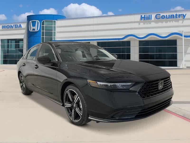 new 2025 Honda Accord Hybrid car, priced at $33,368