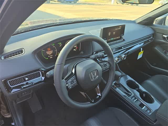 new 2025 Honda Civic Hybrid car, priced at $30,500