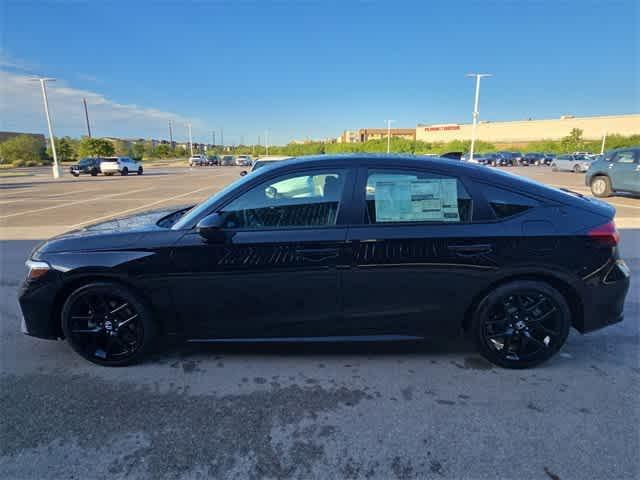 new 2025 Honda Civic Hybrid car, priced at $30,500