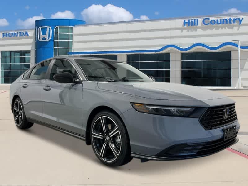 new 2025 Honda Accord Hybrid car, priced at $33,800