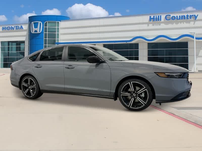 new 2025 Honda Accord Hybrid car, priced at $33,800