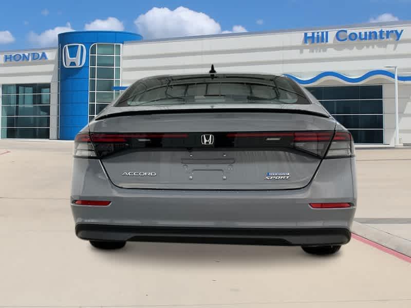 new 2025 Honda Accord Hybrid car, priced at $33,800