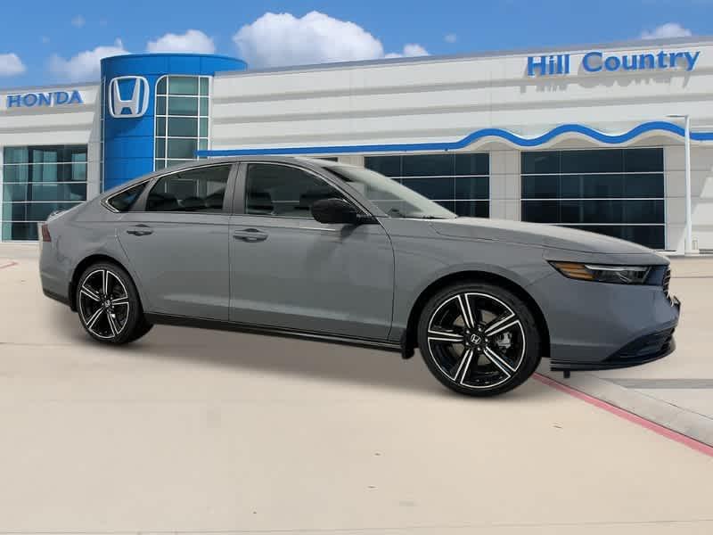 new 2025 Honda Accord Hybrid car, priced at $33,800