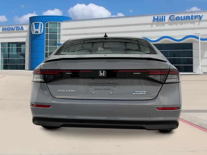 new 2025 Honda Accord Hybrid car, priced at $33,800