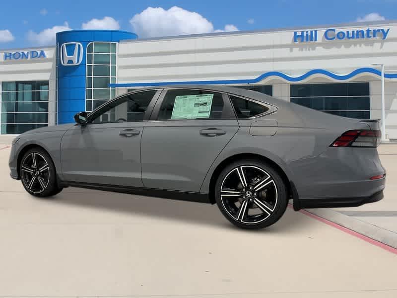 new 2025 Honda Accord Hybrid car, priced at $33,800