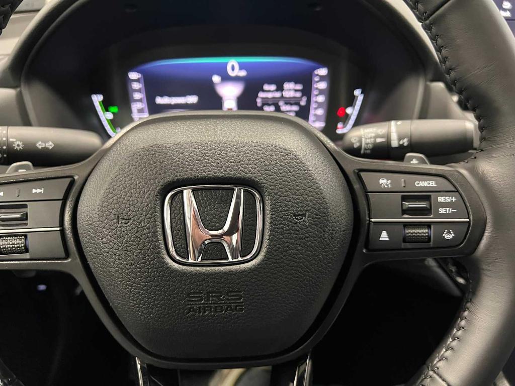 new 2025 Honda Accord Hybrid car, priced at $33,800