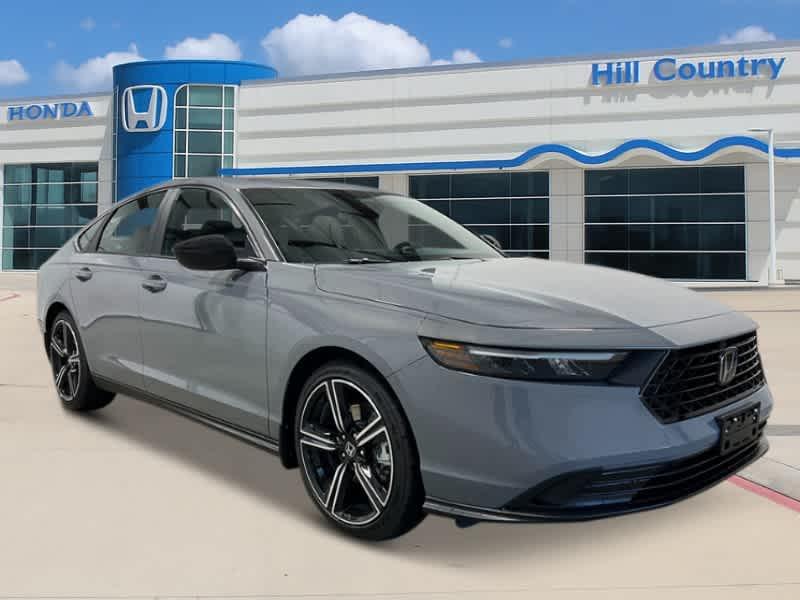 new 2025 Honda Accord Hybrid car, priced at $33,800