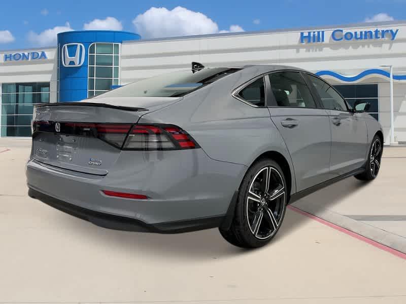 new 2025 Honda Accord Hybrid car, priced at $33,800