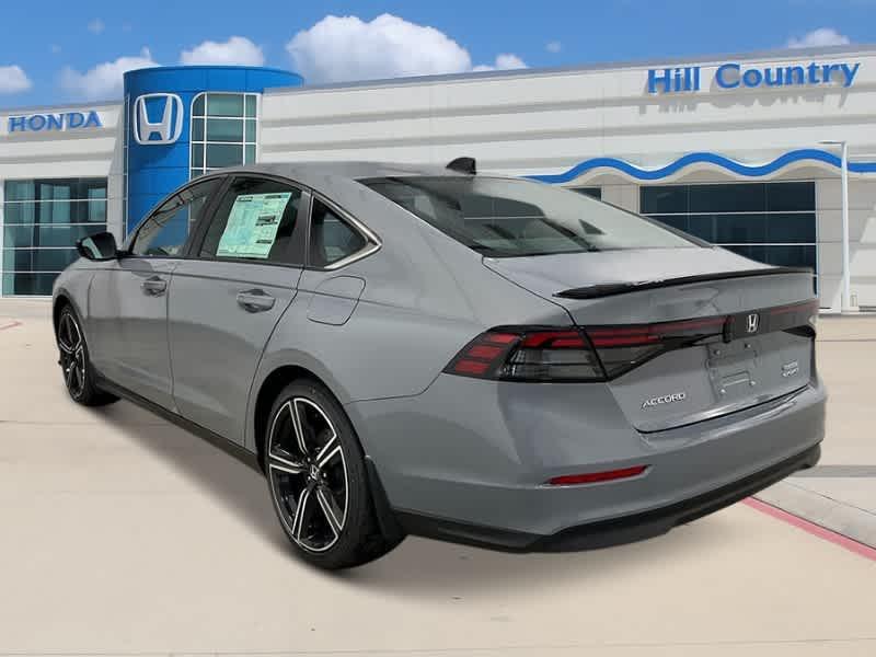 new 2025 Honda Accord Hybrid car, priced at $33,800