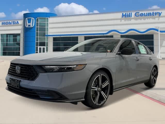 new 2025 Honda Accord Hybrid car, priced at $33,800